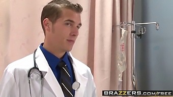Dayna Vendetta And Chris Johnson Star In Brazzers' The Coma Bone Scene, Featuring Domination, Spanking, And Sex Toys