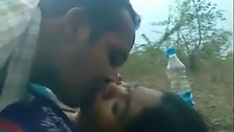 Outdoor Sex In The Jungle With A Desi Couple