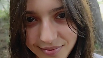 Seducing And Fucking A Young Girl In The Woods