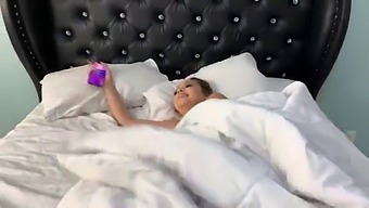 I Capture My Girlfriend'S Intimate Moments As I Pleasure Her Tight Vagina