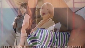 Aoa Choa'S Uniformed Skirt Show - Jav Pmv With Big Boobs