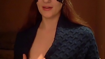 Russian Webcam Girl Alebarda'S Solo Show In 2014
