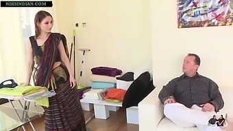 Mature Indian Whore Gets Her Ass Fucked By Aunty In Hd Video