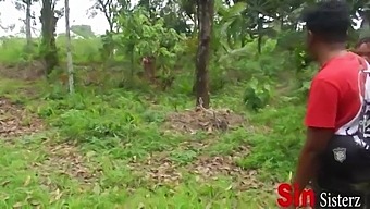 Two Brothers Apprehended While Engaging In Sexual Activity With Two Local African Women On A Farm In A Public Setting, Featuring Indian And American Actresses With Large Breasts And Wet Scenes
