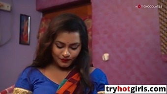 Indian Teacher And 18-Year-Old College Student Engage In Intense Sexual Encounter