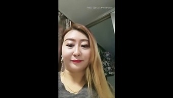 Asian Mature Mom Pleasures Herself