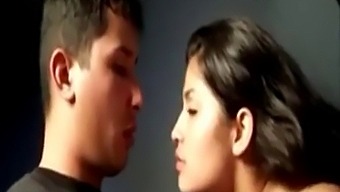 Hindi Speaking Wife And Husband Share Intimate Moments In Homemade Video