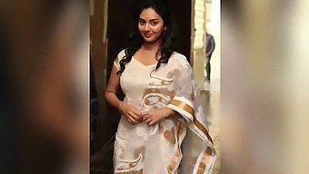 Desi Married Aunty Indulges In Steamy Phone Sex With Younger Lover
