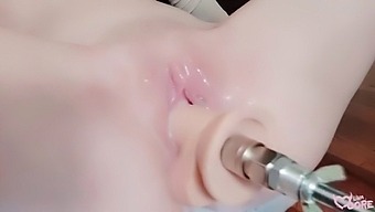Intense Solo Session With Squirt
