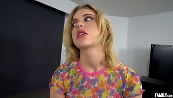 Teen Stepsis Chloe Couture Gets Fucked By Her Stepbrother In Kinky Family Sex