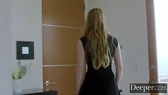 Bunny'S Initial Threesome Experience With Escort Autumn Falls, Featuring Deep Penetration And Facial Finale