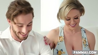 Young Stud Gets Surprised By Milf'S Unexpected Ejaculation During Cheating Sex