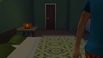 Teen And Mature Milf Engage In Taboo Mom-Son Incest