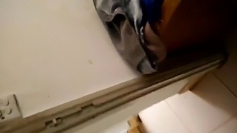 Chinese Granny'S Wet And Wild Encounter With Younger Partner