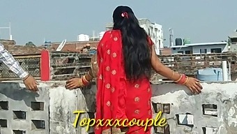 Rough And Hard Sex With Indian Housewife After Marriage