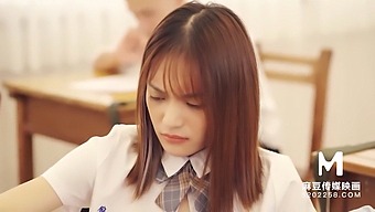 Asian Beauty Xu Lei Teaches A Lesson In Pleasure
