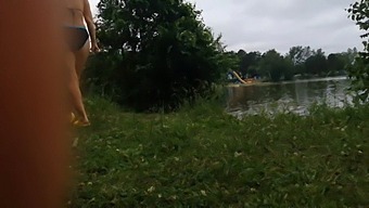 Kimiko'S Seductive Performance In A Summer Camping Sex Video