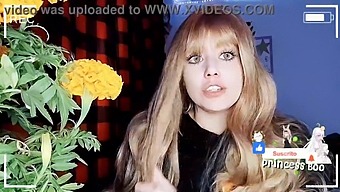 Stunningly Gorgeous Woman Wearing A Lovely Wig