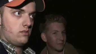 A Group Of People Indulge In A Wild Cock Sucking And Fucking Orgy At A Party