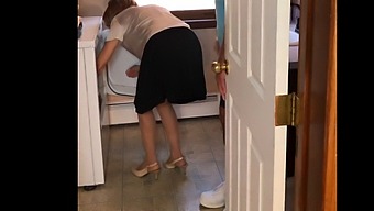 A Middle-Aged Woman Engages In Sexual Intercourse With Her Neighbor'S Adolescent Son