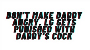 Angry Daddy Dominates With Fucking And Humiliation In Small Room