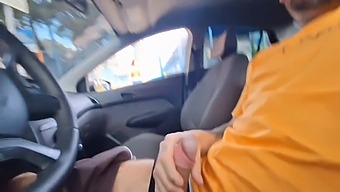 I Dared To Jerk Off While Watching An Unfamiliar Woman On The Road!
