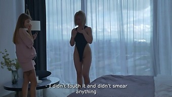 Behind-The-Scenes Of A Russian Blonde'S Casting Experience With Jessica Trunk