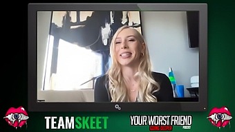 Kay Lovely'S Candid Christmas Chat About Her Holiday-Themed Adult Film