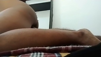Desi Teen Aunty Gets Naughty In Bed