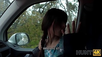 Pov Video Of Latina Babe On A Road Trip