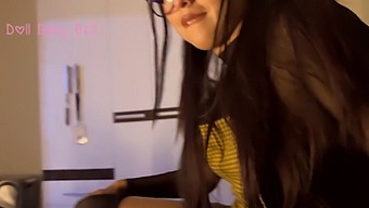 I Persuade The Girl Who Usually Declines My Advances To Come Over And Watch Movies At My Place, Leading To A Steamy Encounter With Hardcore Action