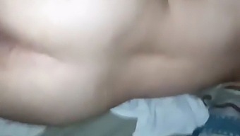 Sis-In-Law Seductively Lies On Me In Her Underwear