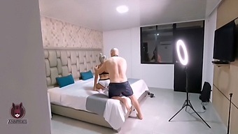 He Surreptitiously Films Me While I'M Modeling
