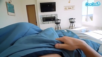 Mother Discovers Daughter Hidden Under Blankets In Adult Video