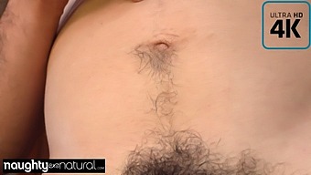 Close-Up Of Hairy Face And Body In 4k