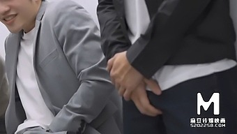 Asian Group Sex With Stunning Models And Cum-Hungry Girls