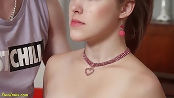 Foot Fetish Pornstar Gets Down And Dirty With A Young Teen