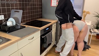 Consequences For Mother-In-Law Inspecting Open Refrigerator