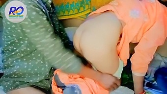 Desi Sister'S Intimate Video Recorded In A Rural Setting