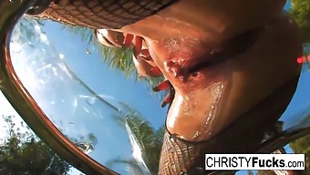 Christy Mack Flaunts Her Attractive Physique In This Scorching Video Collection