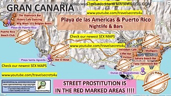 Explore The Vibrant Nightlife Of Las Palmas With This Sex Map