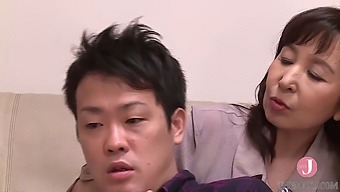 Aging Japanese Grandmother Reiko Matsui'S Insatiable Sexual Desires - Intro