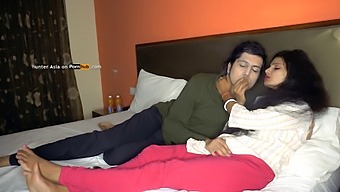 Sensual Sister-In-Law Shares Smoking Pleasure In Hd Indian Porn