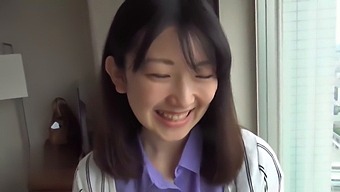 Asian Beauty Satisfies Her Cravings For Pleasure
