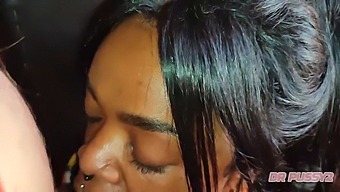 Brother-In-Law'S Large Penis Gets Oral Treatment From Almost Caught Sister-In-Law