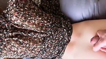 Pov Video Of Russian Couple'S Rain Shower