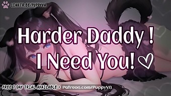 Intense Orgasm: Daddy, Please Penetrate My Vagina And Make Me Cum!