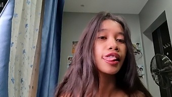 A Petite Asian Girl With A Kinky Personality