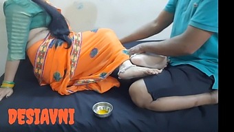 Desi Avni Gives A Sensual Rubdown