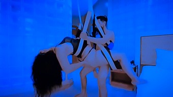 Amateur Home Video Of Couples Using A Swing For Sex